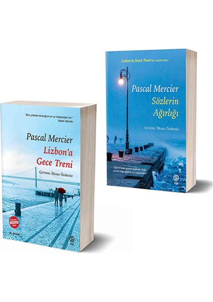 Sözlerin Ağırlığı - Lizbon'a Gece Treni - Pascal Mercier
