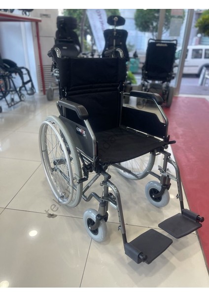 Dm-318 Hafif Alüminyum Manuel Tekerlekli Sandalye