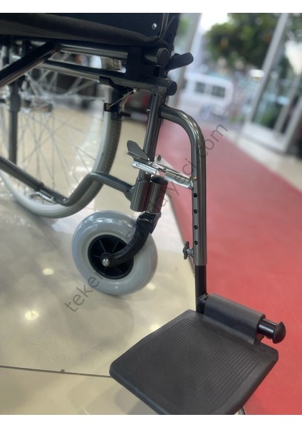 Dm-318 Hafif Alüminyum Manuel Tekerlekli Sandalye modelleri