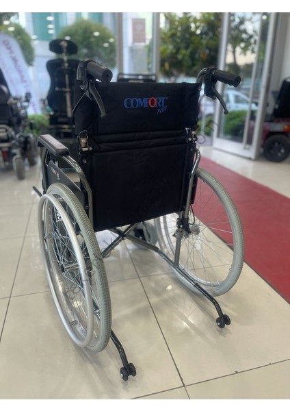 Dm-318 Hafif Alüminyum Manuel Tekerlekli Sandalye fırsatları