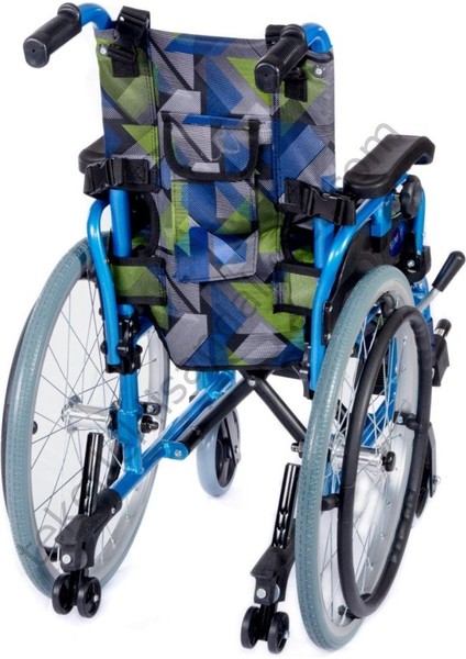 Ky980lq Alüminyum Pediatrik Çocuk Tekerlekli Sandalyesi modelleri