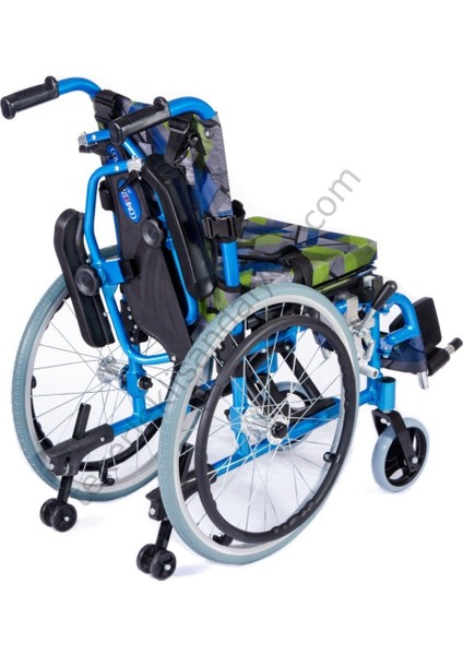 Ky980lq Alüminyum Pediatrik Çocuk Tekerlekli Sandalyesi fırsatları