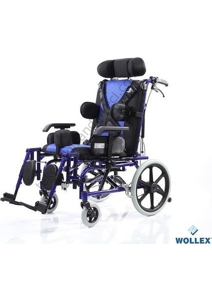 W958 Özellikli Tekerlekli Sandalye(Çocuk-Yetişkin)