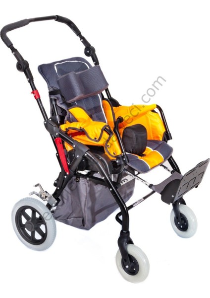 Dm 8001 Buggy 40 Cm Turuncu Engelli Puseti