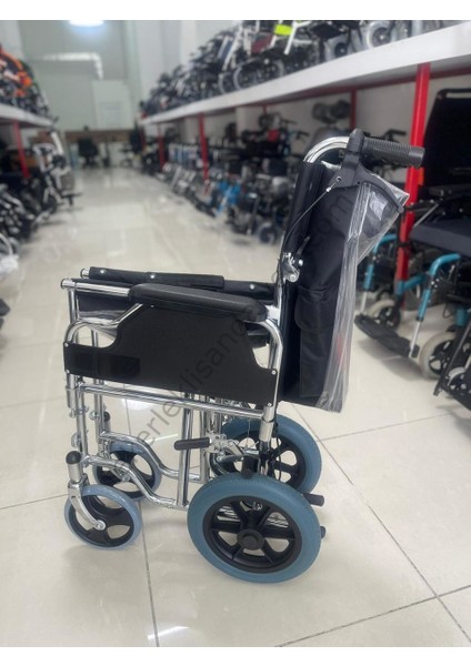 120 Refakatçi Kullanımlı Tekerlekli Sandalye fırsatları