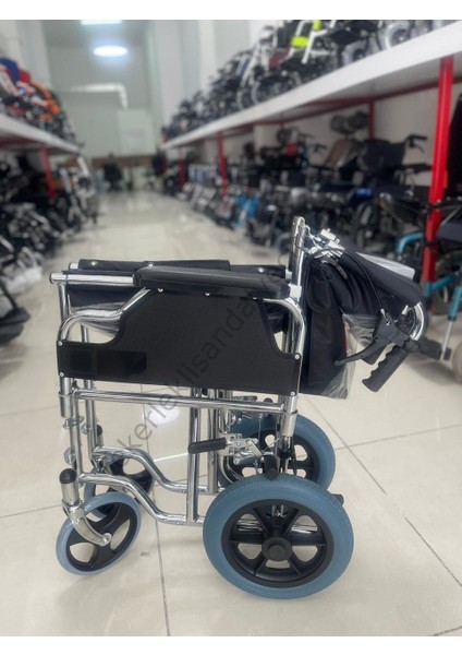 120 Refakatçi Kullanımlı Tekerlekli Sandalye indirimleri