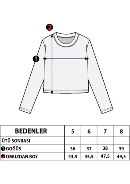 Toontoy Kız Çocuk Baskılı Kol Ucu Lastikli Tişört fiyatları