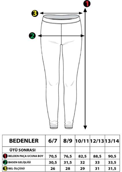 Toontoy Kız Çocuk Baskılı Tayt fiyatları
