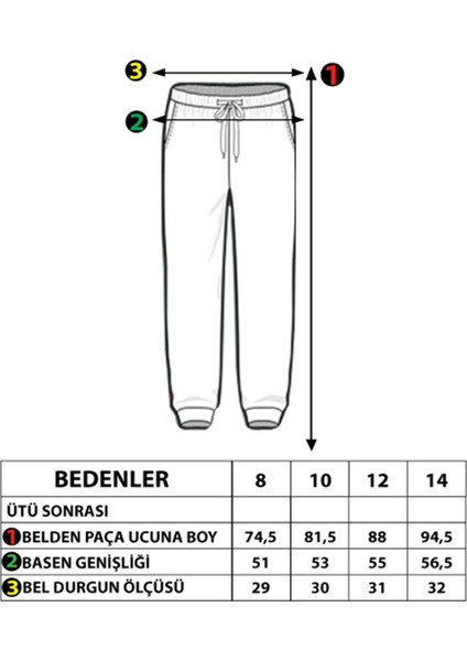 Toontoy Unisex Çocuk Fermuar Detaylı Deri Görünümlü Eşofman Alt modelleri