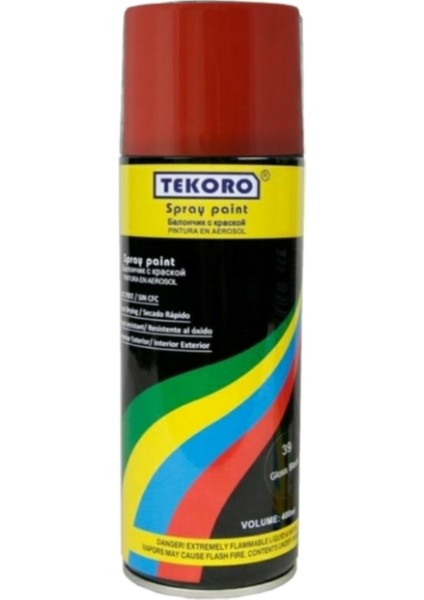 Karmin Kırmızı Sprey Boya 400ML Ral 3002