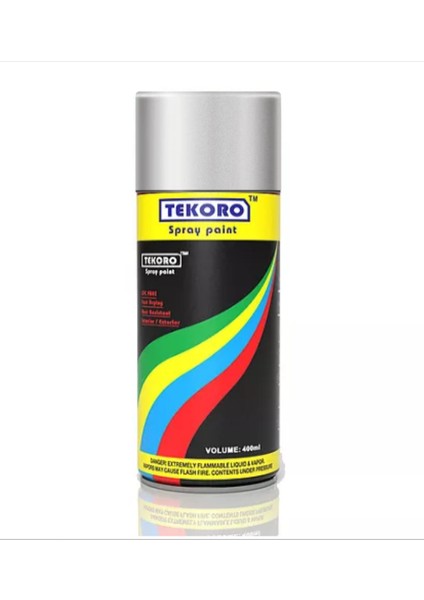 Flaş Gümüş Sprey Boya 400ML Ral 1580
