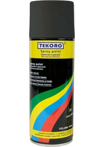 Antrasit Gri Sprey Boya 400ML Ral 7016
