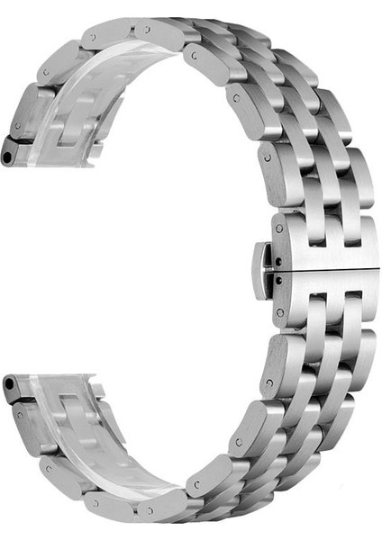 Huawei Watch Gt2 Pro Uyumlu Metal Kordon Paslanmaz Çelik Kayış Premium