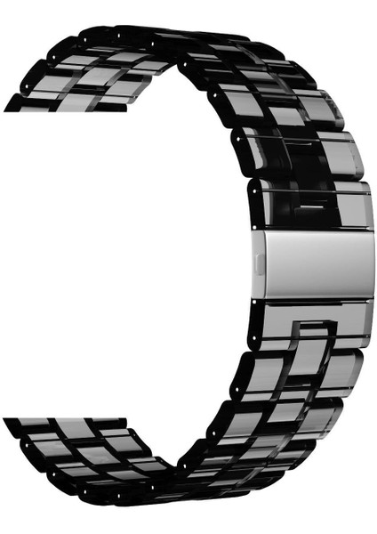 Huawei Watch Gt 2 Pro Uyumlu Kordon Renkli Şeffaf Kayış Plastik Kordon