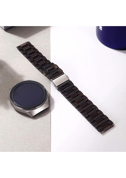 Huawei Watch Gt 2 Pro Uyumlu Kordon Renkli Şeffaf Kayış Plastik Kordon modelleri
