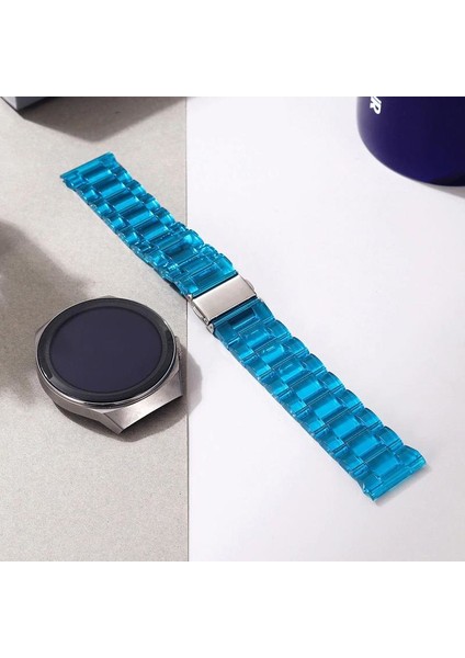 Huawei Watch Gt 2 Pro Uyumlu Kordon Renkli Şeffaf Kayış Plastik Kordon modelleri