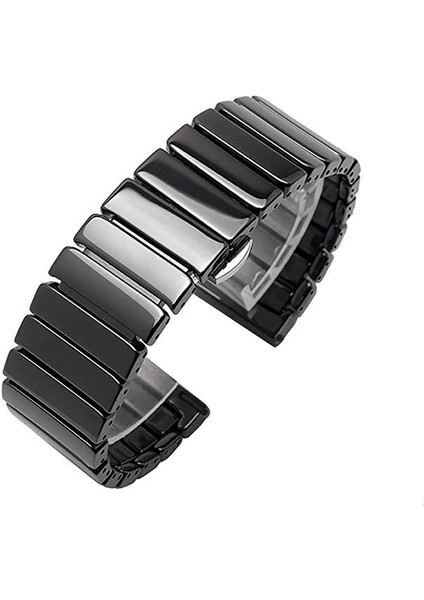 Huawei Watch Gt 2 46 mm Uyumlu Seramik Kordon Premium Seramik Kayış