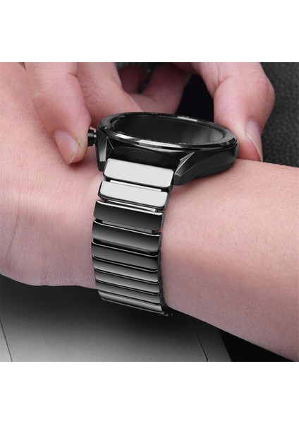 Huawei Watch Gt 2 46 mm Uyumlu Seramik Kordon Premium Seramik Kayış fırsatları