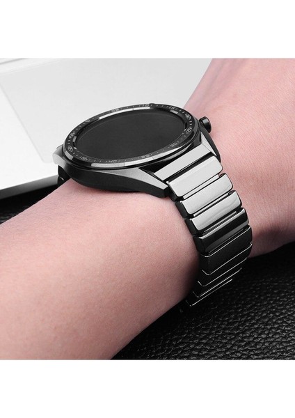 Huawei Watch Gt 2 46 mm Uyumlu Seramik Kordon Premium Seramik Kayış indirimleri