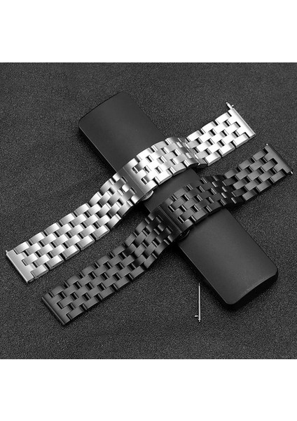 Huawei Watch Gt 2 46 mm Uyumlu Metal Kordon Paslanmaz Çelik Kayış Premium modelleri