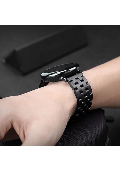 Huawei Watch Gt 2 46 mm Uyumlu Metal Kordon Paslanmaz Çelik Kayış Premium indirimleri