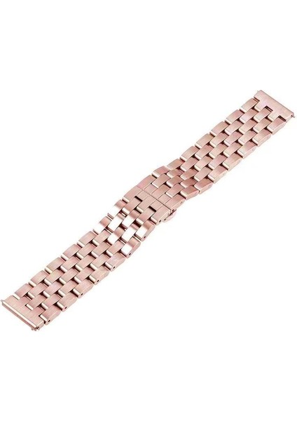 Huawei Watch Gt2 Pro Uyumlu Metal Kordon Paslanmaz Çelik Kayış Premium