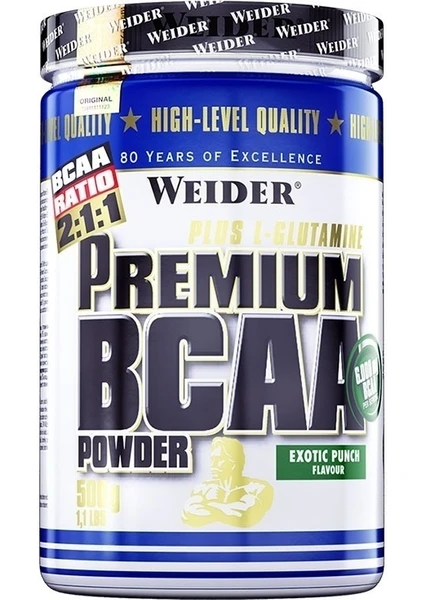 Premium Bcaa Powder 500 gr