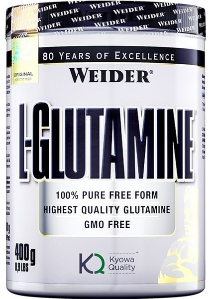 Glutamine 400 gr