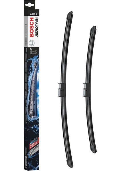 Aerotwin Silecek Seti - [550/450 Mm] Opel Astra (2004 - 2013) [H] - A 931 S