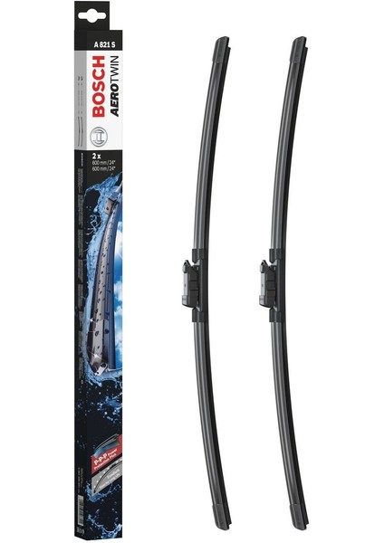 Aerotwin Silecek Seti - [600/600 Mm] Vw (Volkswagen) Amarok (2012 - 2021) [2H,S6,S7] - A 821 S