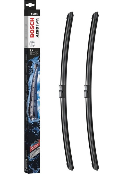 Aerotwin Silecek Seti - [600/600 Mm] Mercedes-Benz Serie E (2008 - 2014) [212] - A 938 S