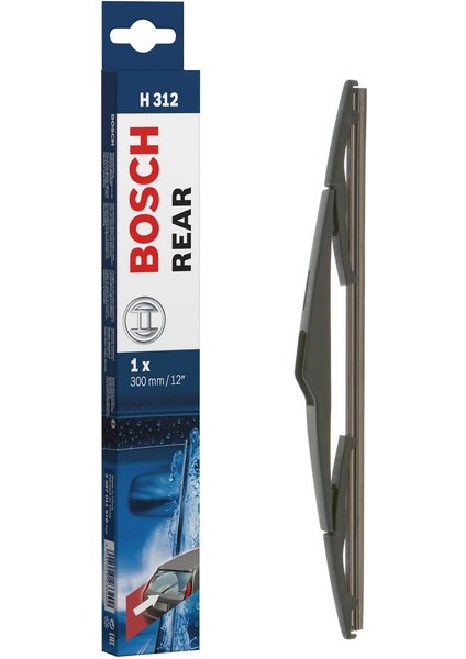 Arka Cam Sileceği - [300 Mm] Hyundaı Ix35 (2010 - 2021) [Lm/El] - H 312