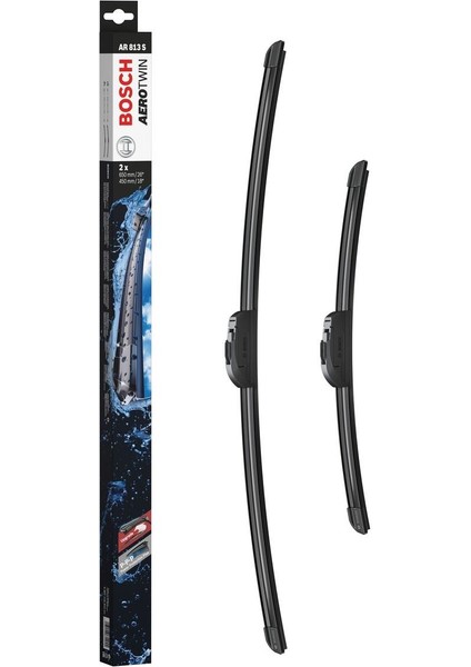 Aerotwin Silecek Seti - [650/450 Mm] Honda Hr-V (2015 - 2021) [Ru] - AR 813 S
