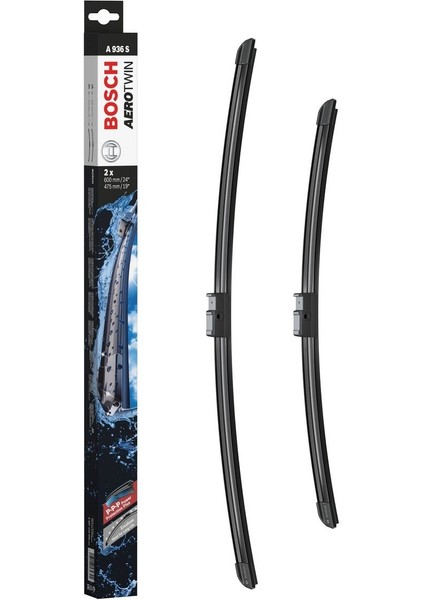 Aerotwin Silecek Seti - [600/475 Mm] Audı A3 Sportback (2004 - 2004) [8Pa] - A 936 S