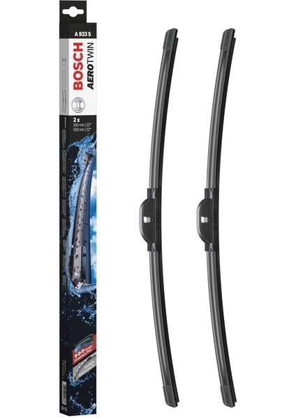 Aerotwin Silecek Seti - [550/550 Mm] Audı A4 Cabriolet (2003 - 2009) [8H7;B6;8He;B7] - A 933 S