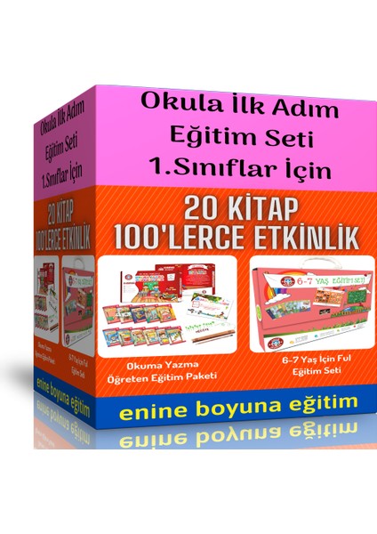 Okula Ilk Adım Eğitim Seti (1. Sınıflar Için)