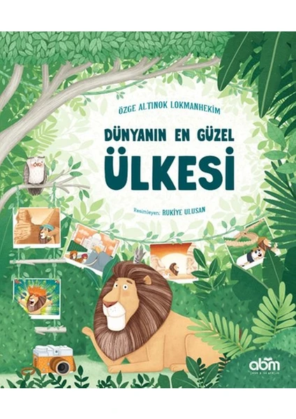 Abm Yayınevi Dünyanın En Güzel Ülkesi