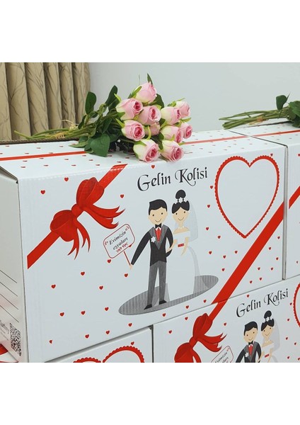 Çeyiz Kolisi (10 Adet) Yenilendi