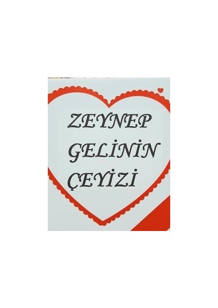 Çeyiz Kolisi (10 Adet) Yenilendi modelleri