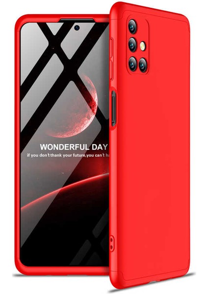 Samsung Galaxy M31S Kılıf Zore Ays Kapak