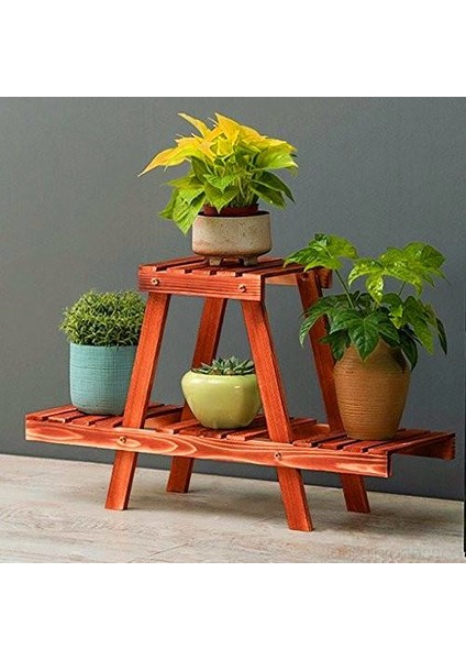 Saksı Standı Raflı Dekoratif Çiçeklik