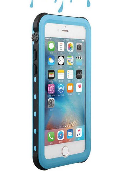Apple iPhone 7 Plus Kılıf Toz Kir Su Geçirmez Kapak