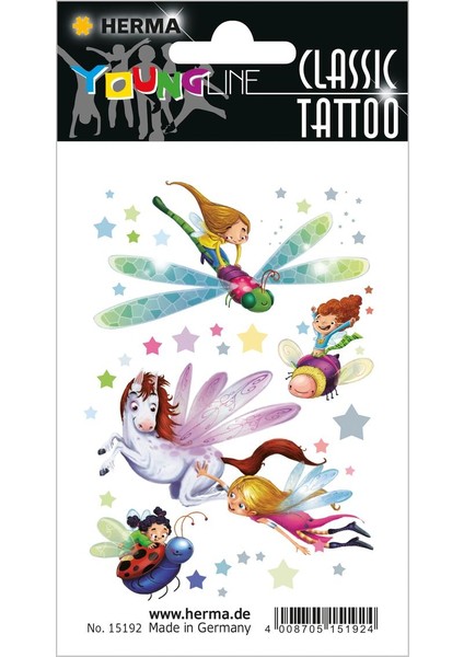 Young Lıne Renklı Tattoo
