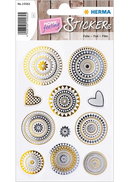 Home Folyo Etiket Sanatsal