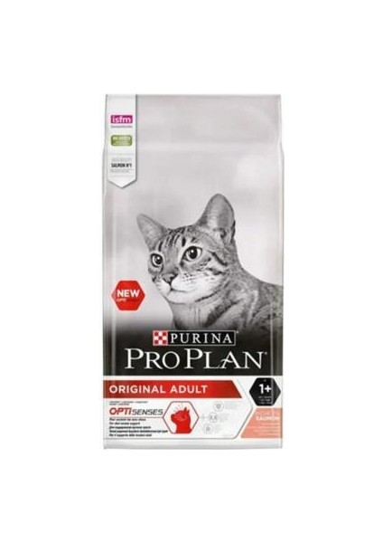 Proplan Somonlu Yetiskin Kedi Mamasi 3 kg