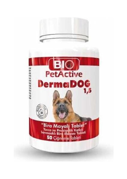 Biopetactive Dermadog 75 gr - 50 Tablet