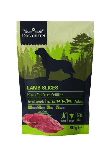 Kuzu Etli Dilim Ödülleri 80G
