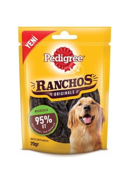 Pedigre Ranchos Kuzu 70 G