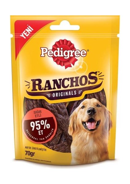 Pedigre Ranchos Sıgır 70 G