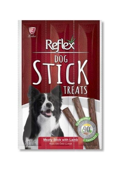 Dog Stick 3lü Kuzu Etli